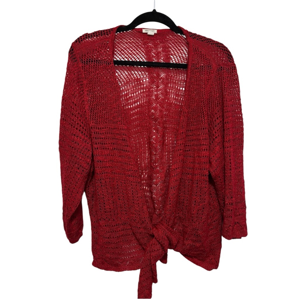 3x Westport open cardi